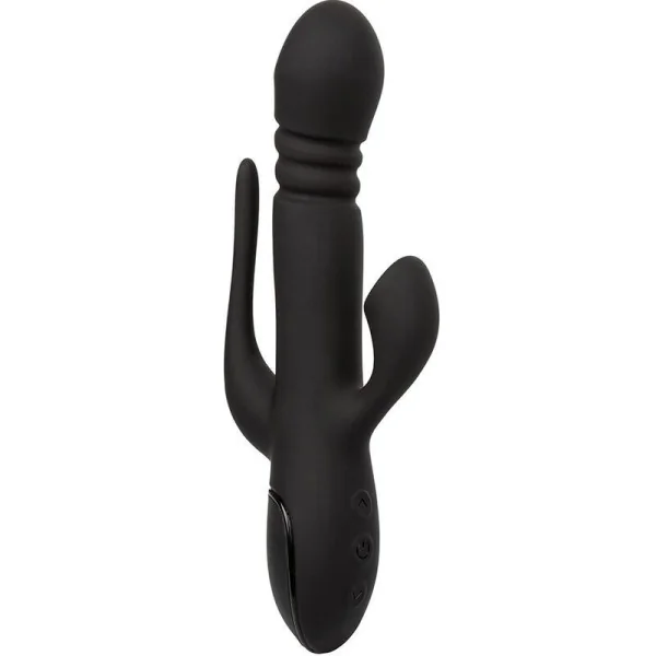 Vibrator Triple Euphoria Schwarz von Calexotics kaufen | Fesselliebe