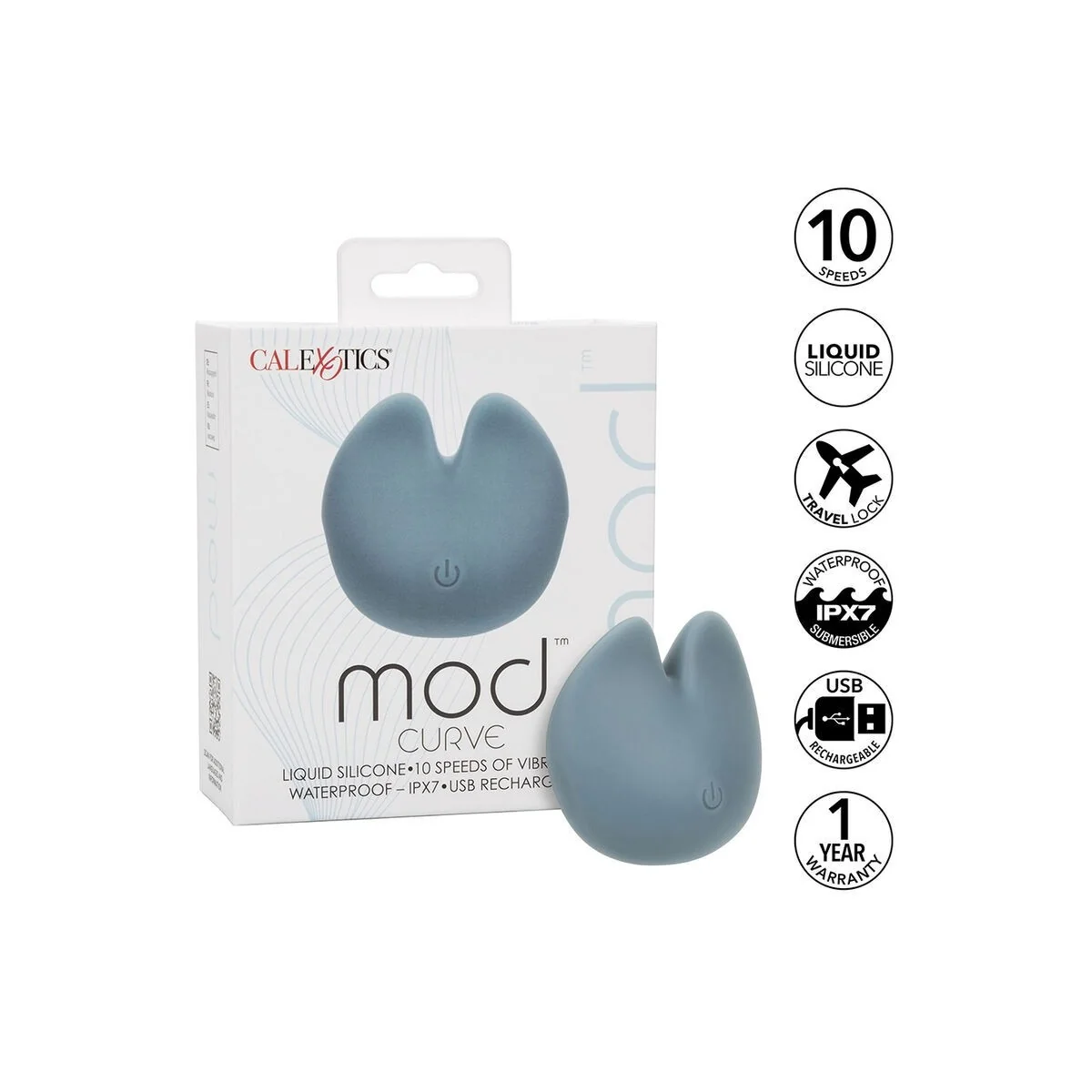 Mod Curve Stimulator Blau von Calexotics kaufen | Fesselliebe