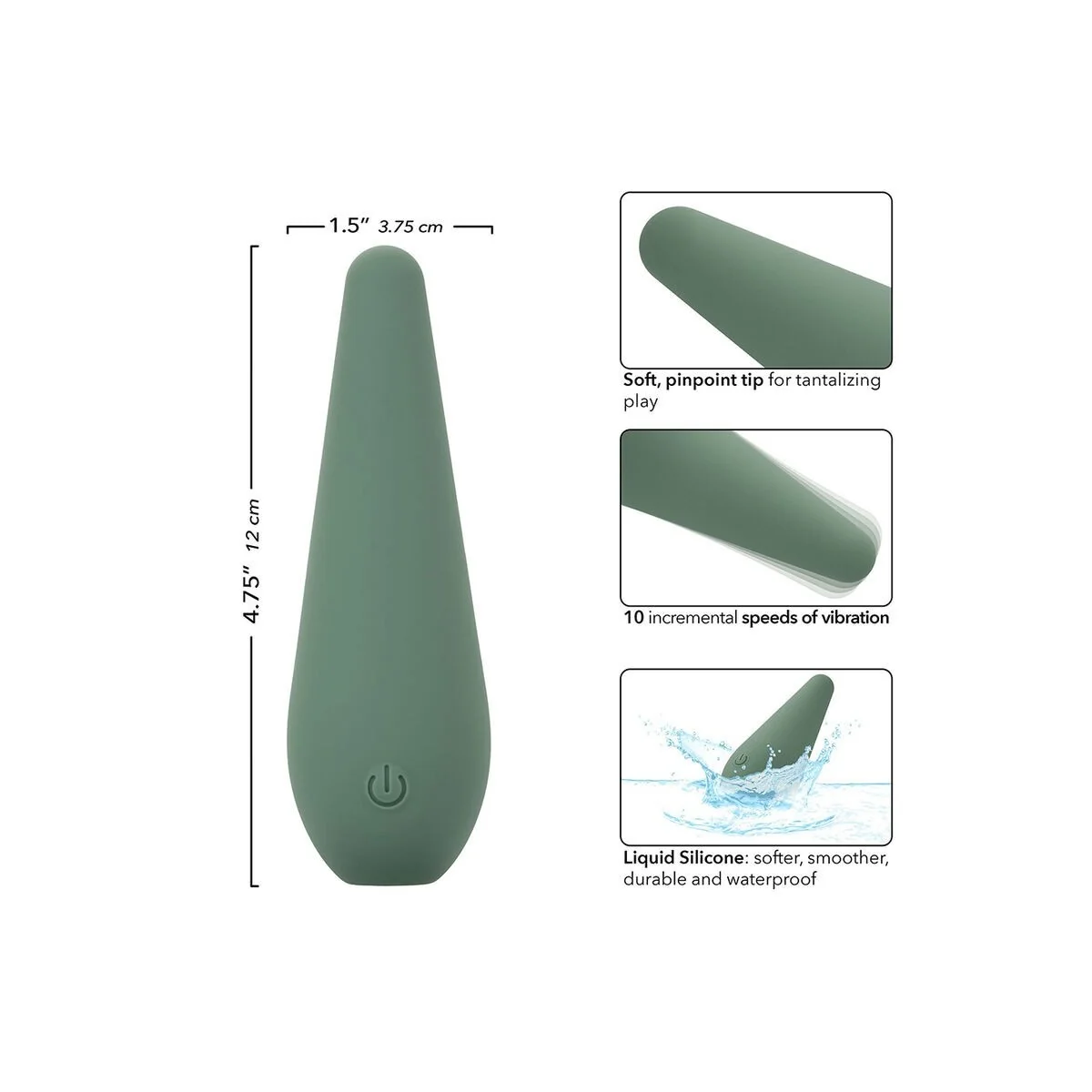 Mod Chic Stimulator Grün von Calexotics kaufen | Fesselliebe