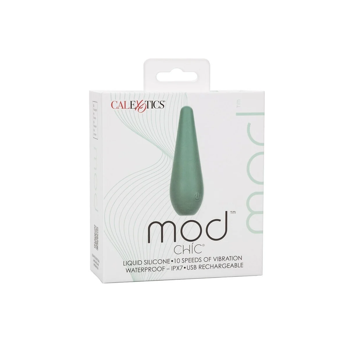 Mod Chic Stimulator Grün von Calexotics kaufen | Fesselliebe