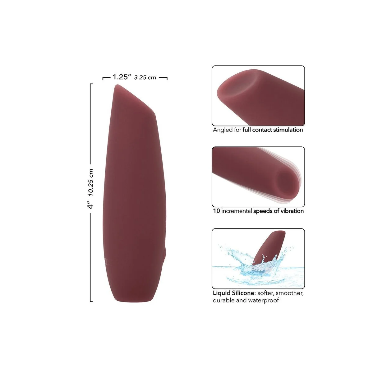 Mod Tilt Stimulator Rot von Calexotics kaufen | Fesselliebe