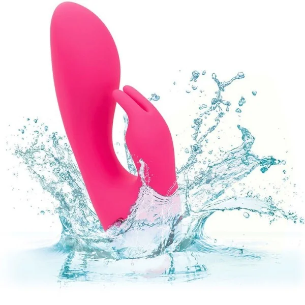 So. Cal Sunshine Vibrator Rabbit Fuchsia von California Dreaming von Calexotics kaufen | Fesselliebe