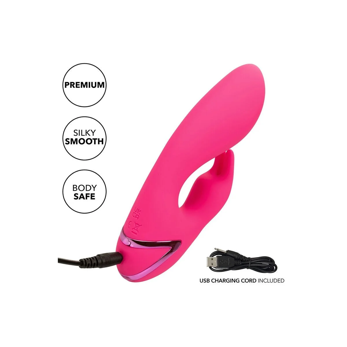 So. Cal Sunshine Vibrator Rabbit Fuchsia von California Dreaming von Calexotics kaufen | Fesselliebe