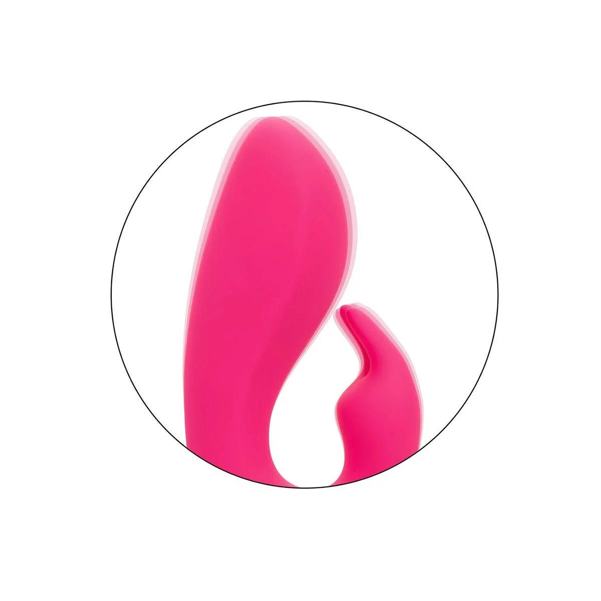 So. Cal Sunshine Vibrator Rabbit Fuchsia von California Dreaming von Calexotics kaufen | Fesselliebe