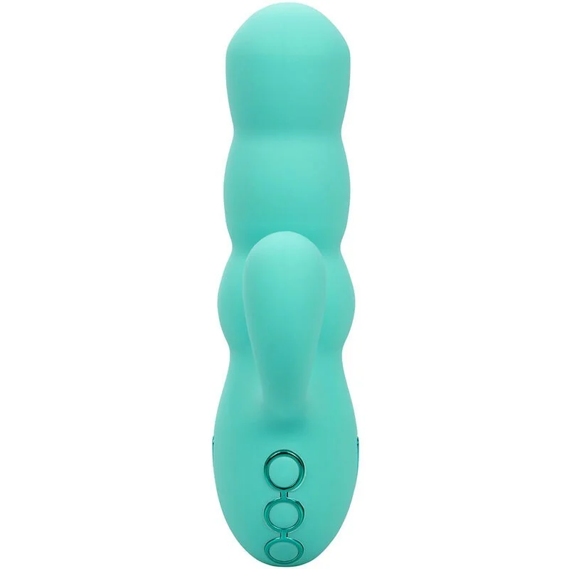 Del Mar Diva Vibrator Rabbir Aqua Grün von California Dreaming von Calexotics kaufen | Fesselliebe 2