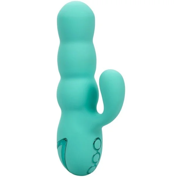 Del Mar Diva Vibrator Rabbir Aqua Grün von California Dreaming von Calexotics kaufen | Fesselliebe