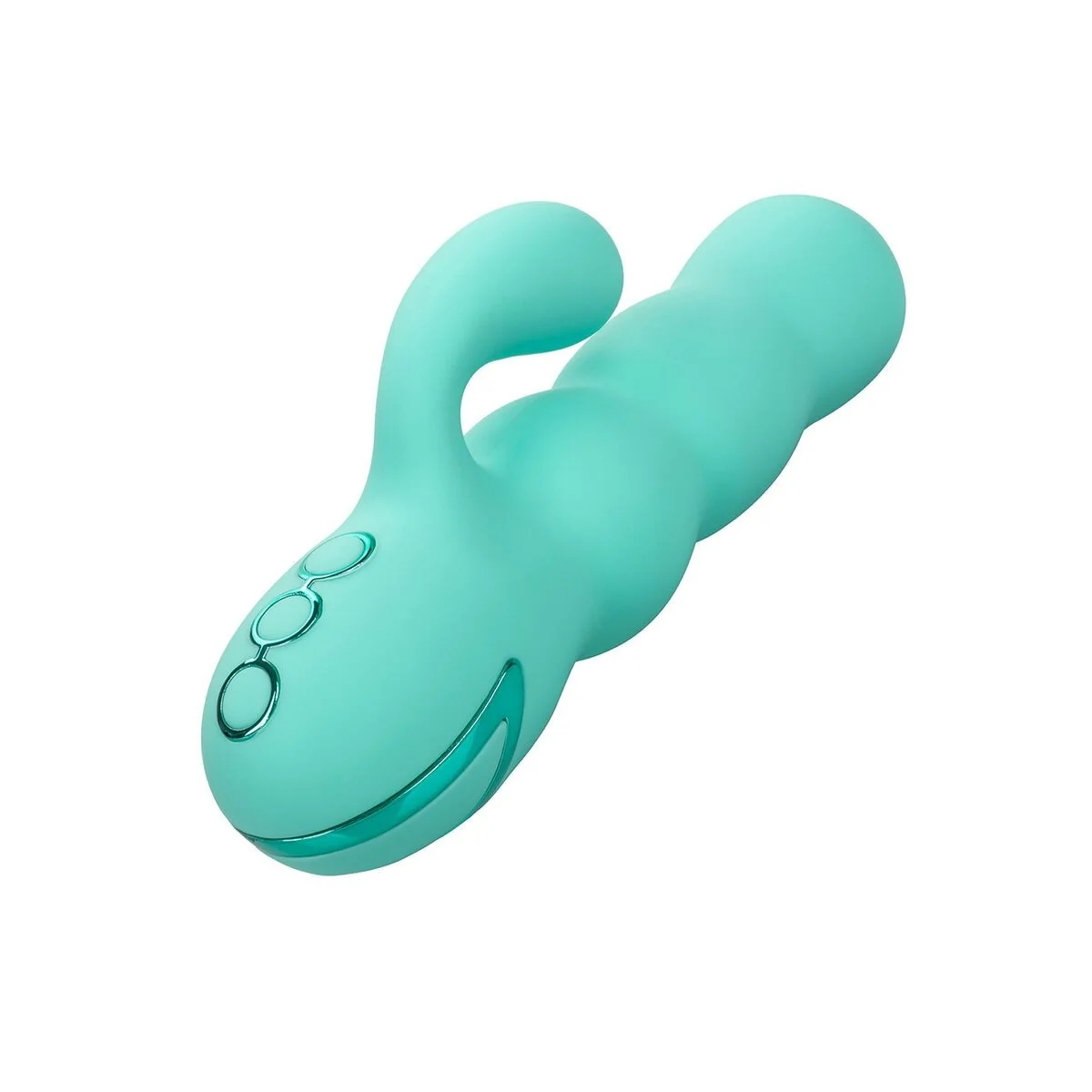 Del Mar Diva Vibrator Rabbir Aqua Grün von California Dreaming von Calexotics kaufen | Fesselliebe