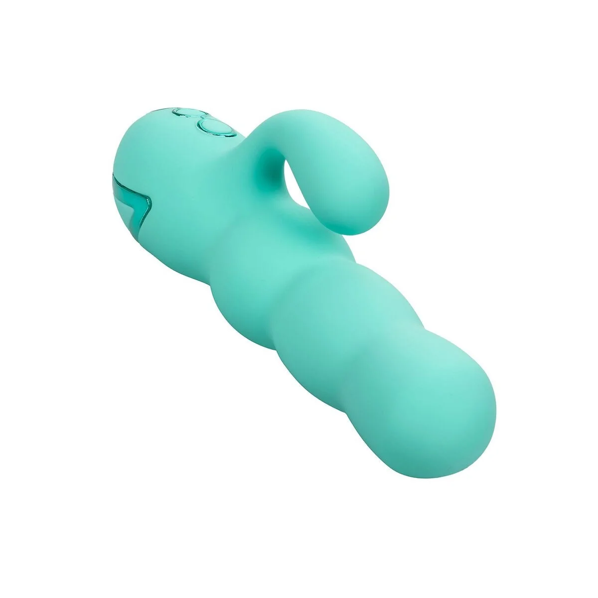 Del Mar Diva Vibrator Rabbir Aqua Grün von California Dreaming von Calexotics kaufen | Fesselliebe