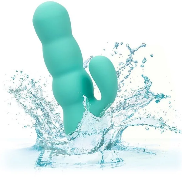 Del Mar Diva Vibrator Rabbir Aqua Grün von California Dreaming von Calexotics kaufen | Fesselliebe