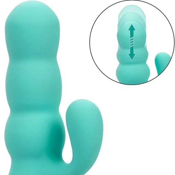 Del Mar Diva Vibrator Rabbir Aqua Grün von California Dreaming von Calexotics kaufen | Fesselliebe