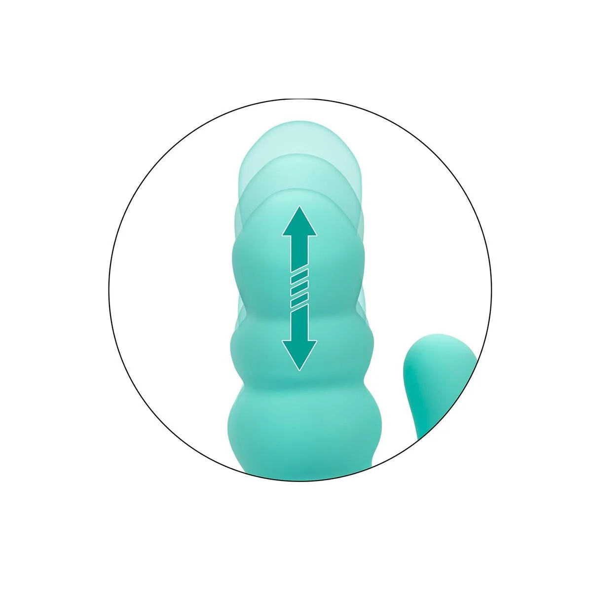 Del Mar Diva Vibrator Rabbir Aqua Grün von California Dreaming von Calexotics kaufen | Fesselliebe