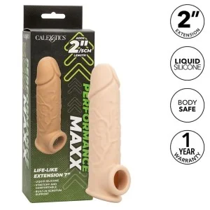 Performance Maxx Lebensnahe Extension 7 Helle Beige von Calexotics kaufen | Fesselliebe