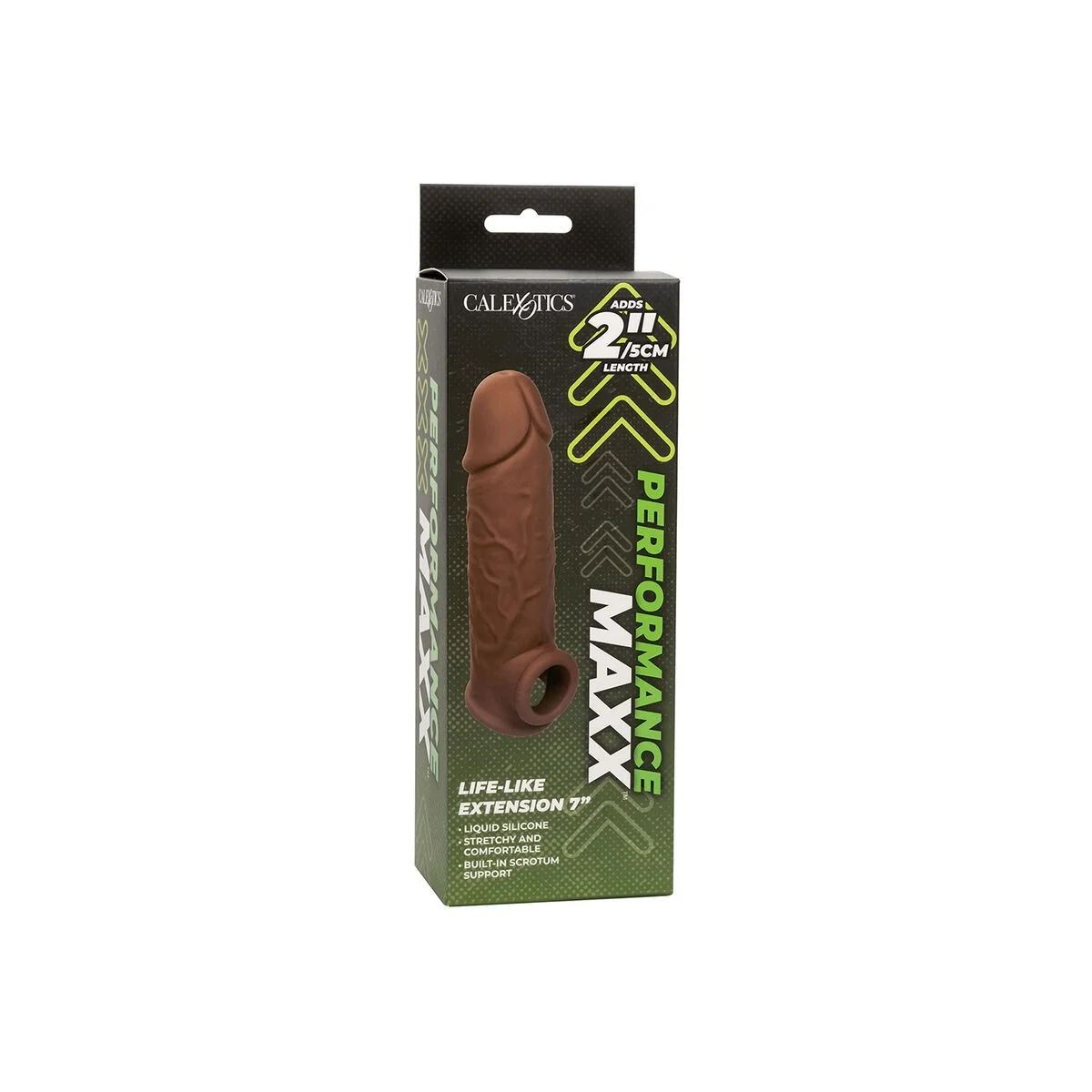 Performance Maxx Lebensnahe Extension 7 Braune Beige von Calexotics kaufen | Fesselliebe