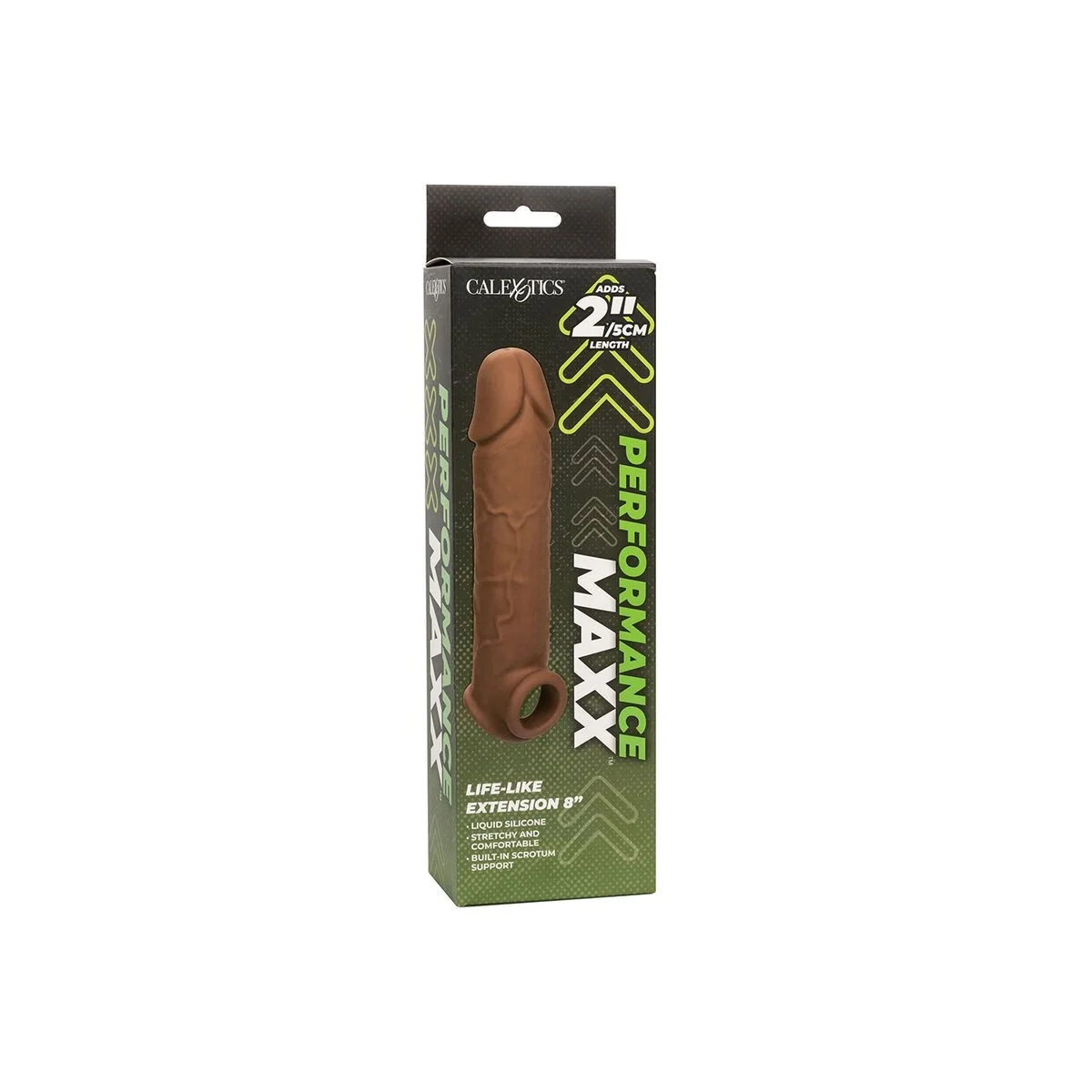 Performance Maxx Lebensnahe Extension 8 Braune Beige von Calexotics kaufen | Fesselliebe