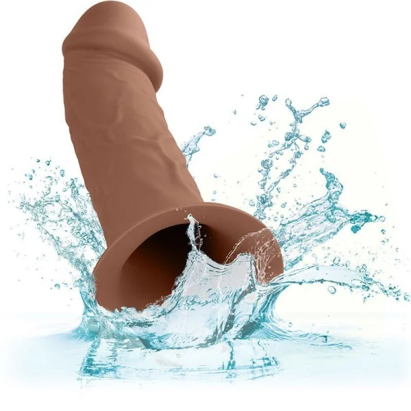 Performance Maxx Lebensechte Verlngerung mit Geschirr, Braun von Calexotics kaufen | Fesselliebe