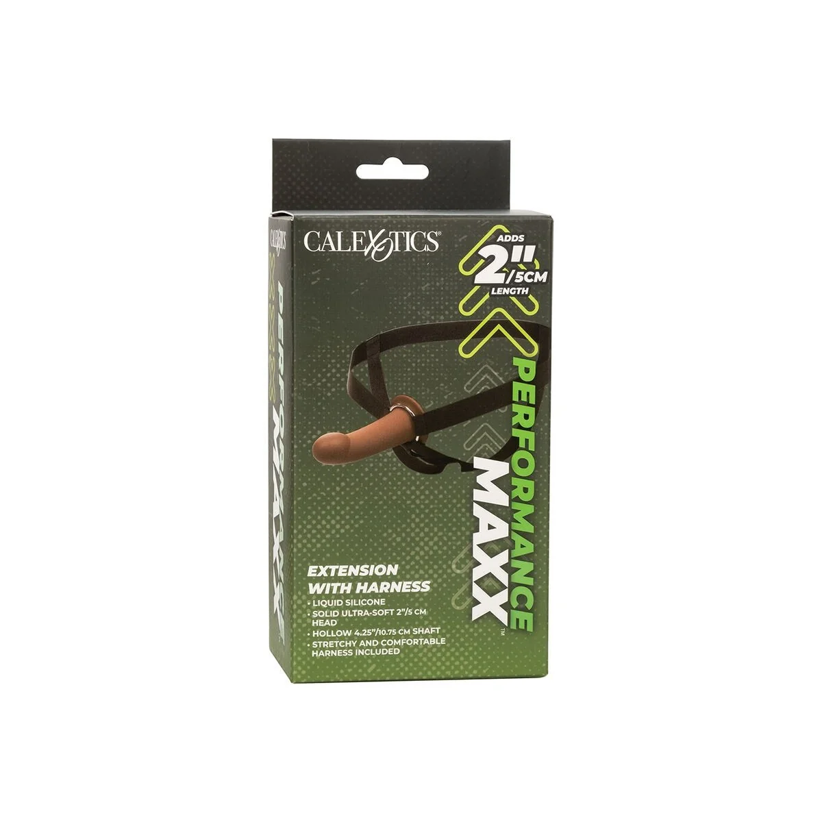 Performance Maxx Extension mit Gurt, Braun von Calexotics kaufen | Fesselliebe