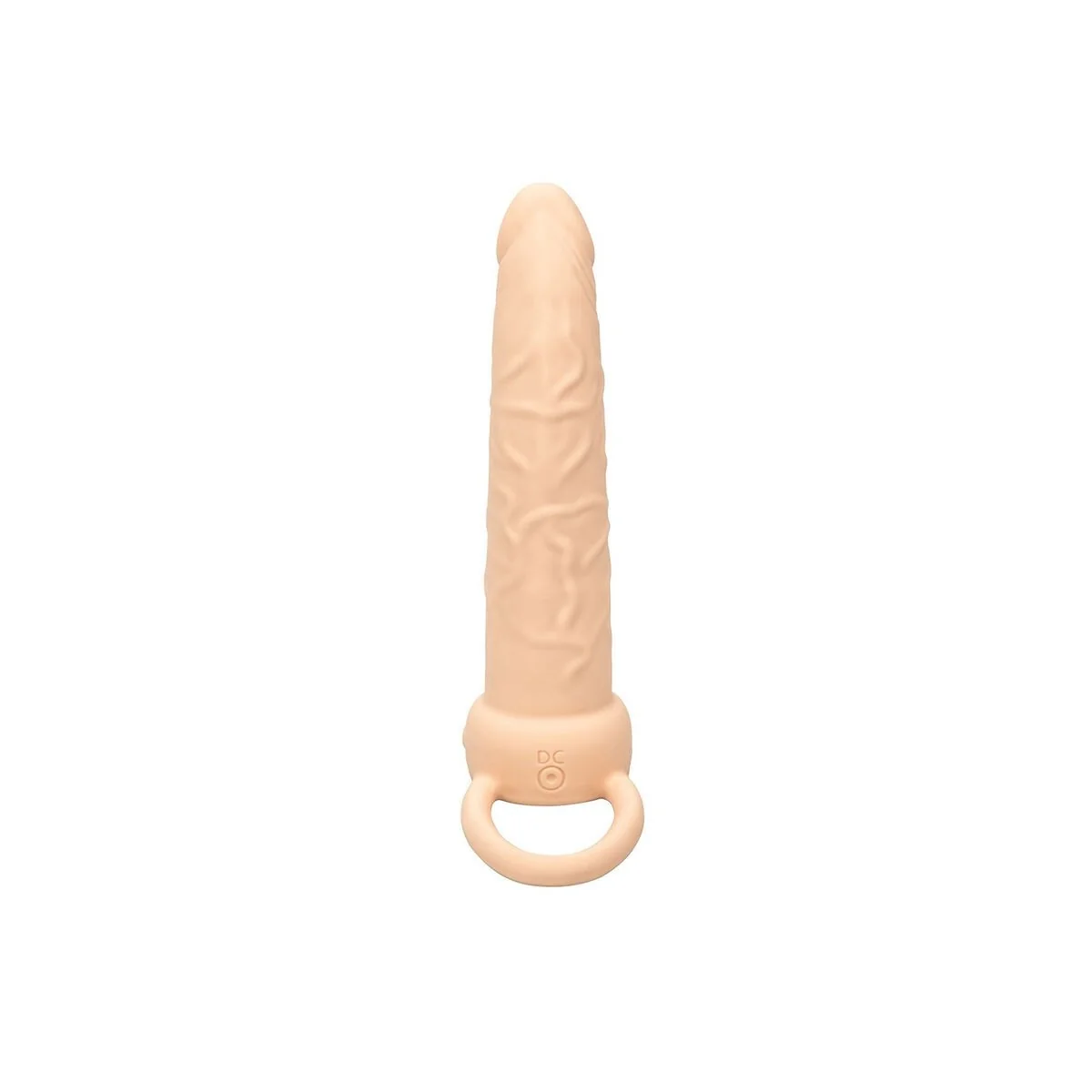 Performance Maxx wiederaufladbarer Dual Penetrator, Helle Beige von Calexotics kaufen | Fesselliebe