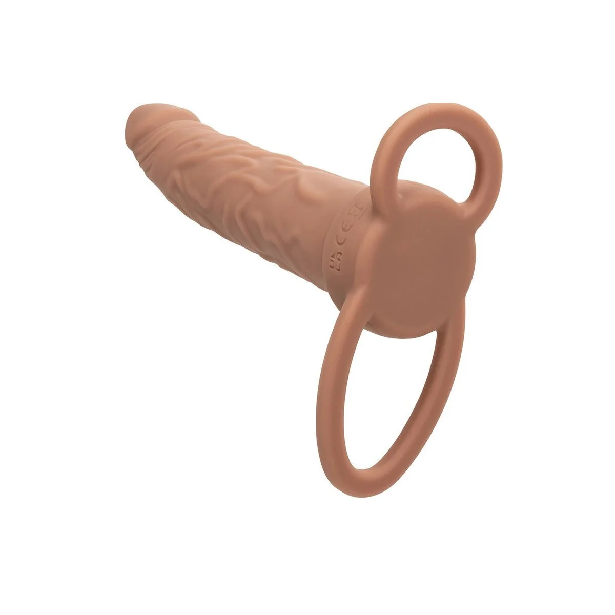 Performance Maxx wiederaufladbarer Dual-Penetrator, Braun von Calexotics kaufen | Fesselliebe