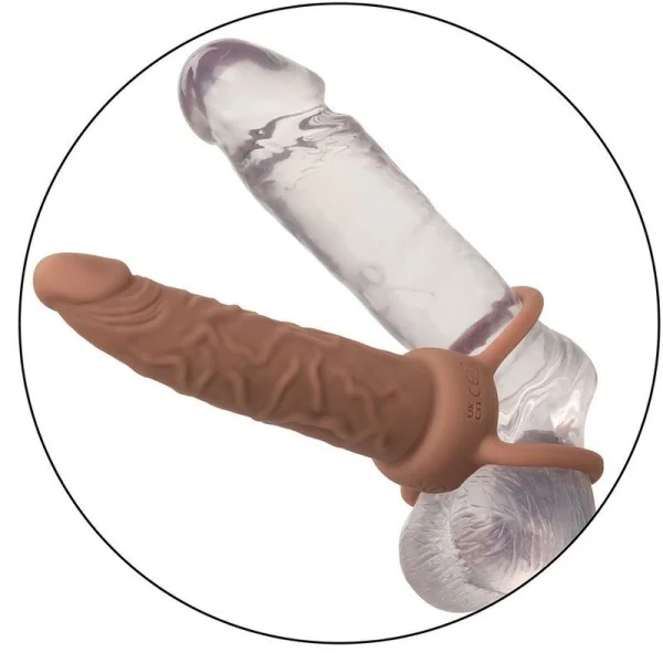 Performance Maxx wiederaufladbarer Dual-Penetrator, Braun von Calexotics kaufen | Fesselliebe