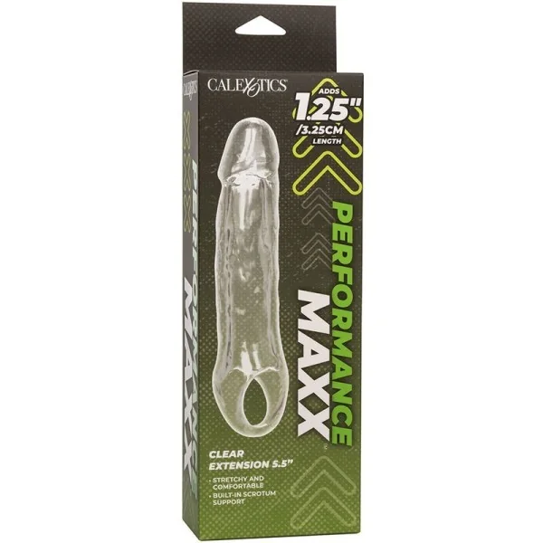 Performance Maxx Clear Extension 5,5 Transparent von Calexotics kaufen | Fesselliebe