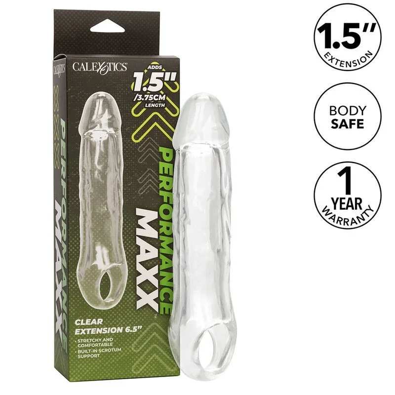 Performance Maxx Clear Verlngerung 6,5 Transparent von Calexotics kaufen | Fesselliebe