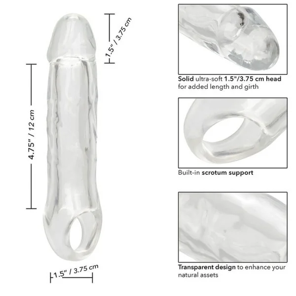 Performance Maxx Clear Verlngerung 6,5 Transparent von Calexotics kaufen | Fesselliebe