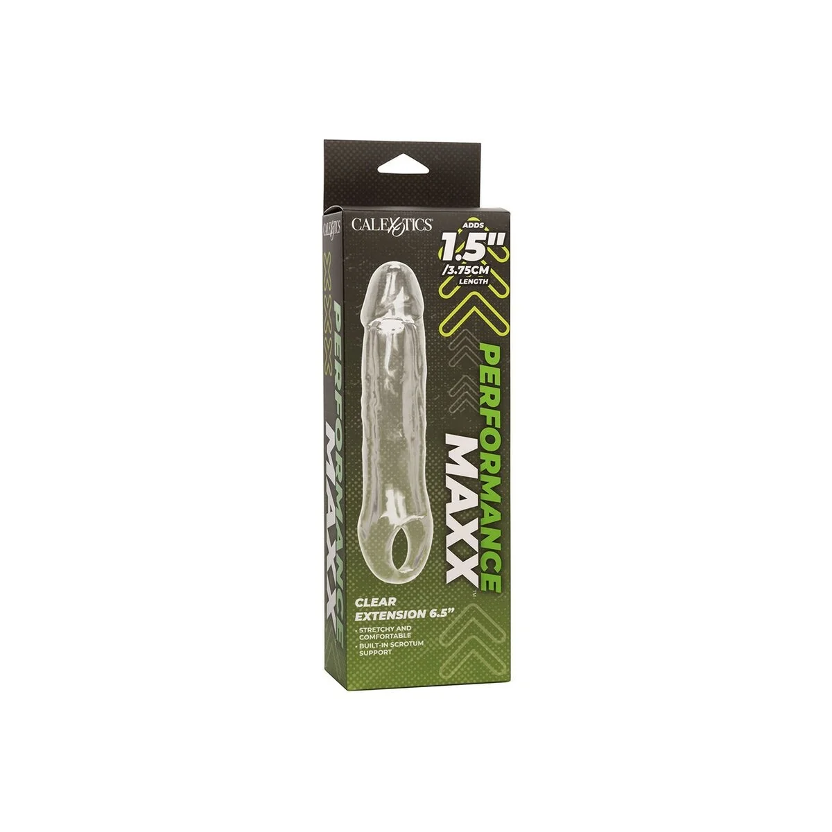 Performance Maxx Clear Verlngerung 6,5 Transparent von Calexotics kaufen | Fesselliebe