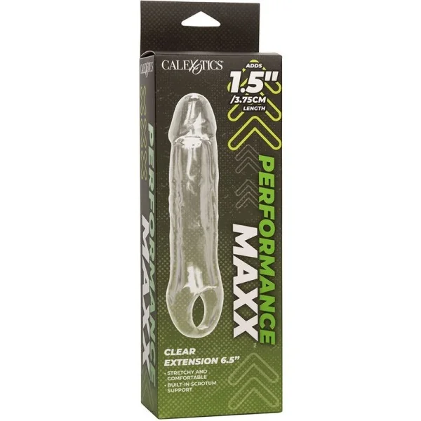 Performance Maxx Clear Verlngerung 6,5 Transparent von Calexotics kaufen | Fesselliebe