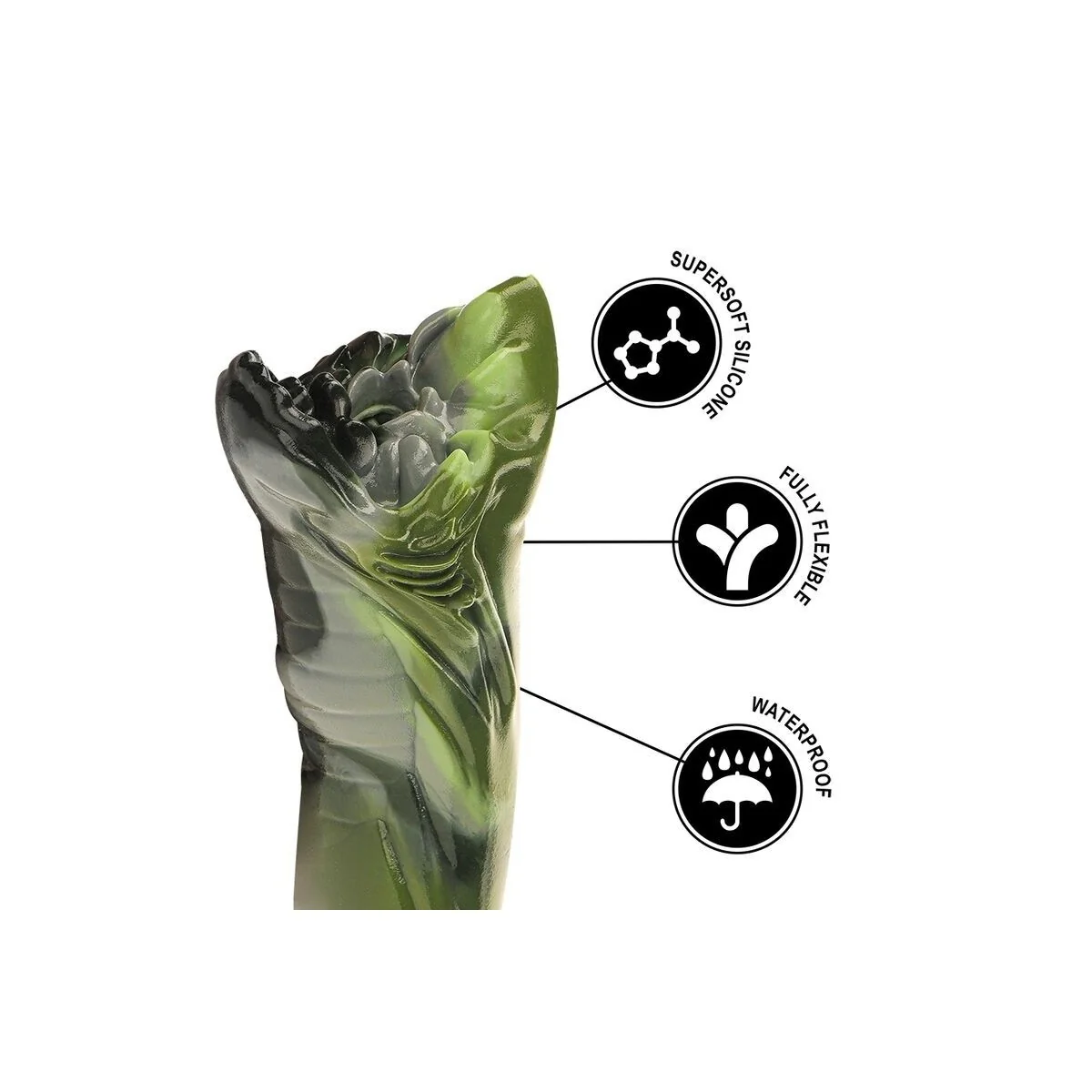 Steropes Cyclops Männlicher Masturbator Mund von Epic kaufen | Fesselliebe