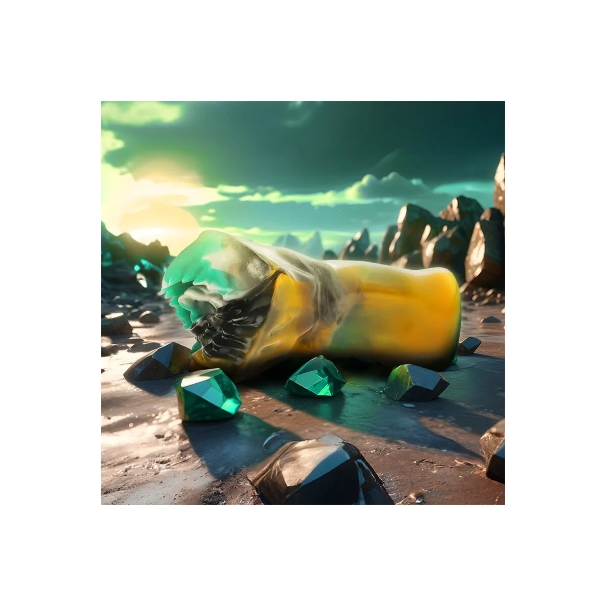 Arges Cyclops Männlicher Masturbatormund von Epic kaufen | Fesselliebe