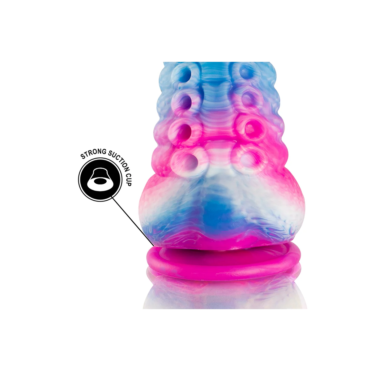 Phorcys Blauer Tentakel-Dildo, Kleine Größe von Epic kaufen | Fesselliebe