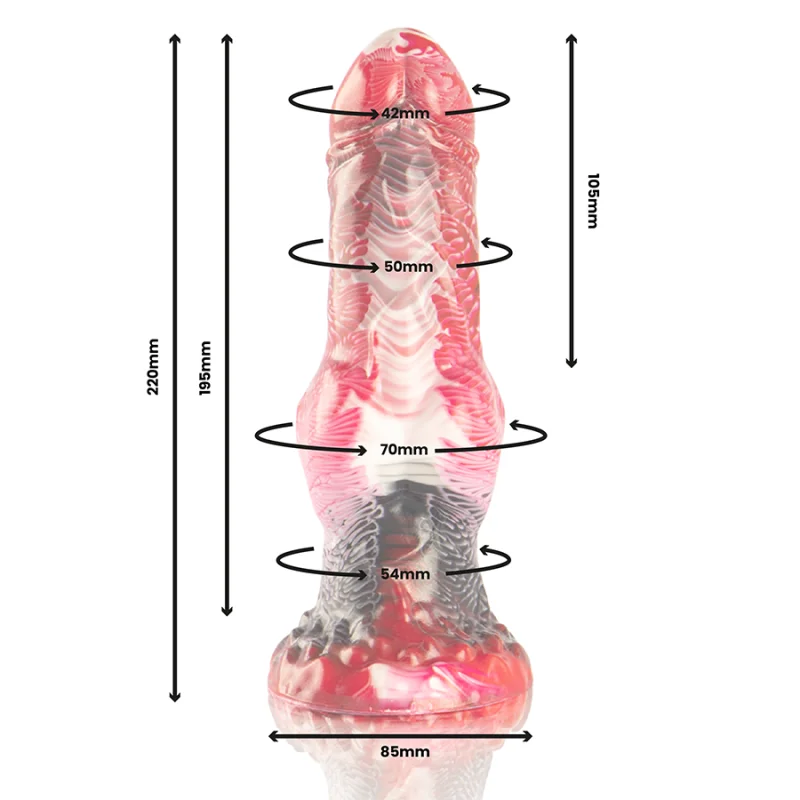 Helios Dildo mit Hodenwärme und Ekstase von Epic kaufen | Fesselliebe 2
