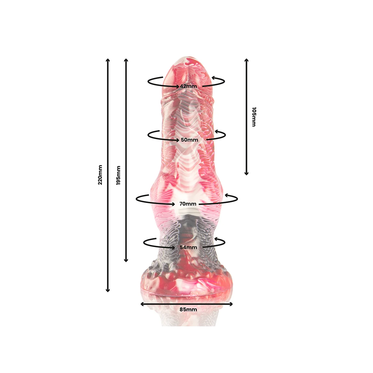 Helios Dildo mit Hodenwärme und Ekstase von Epic kaufen | Fesselliebe