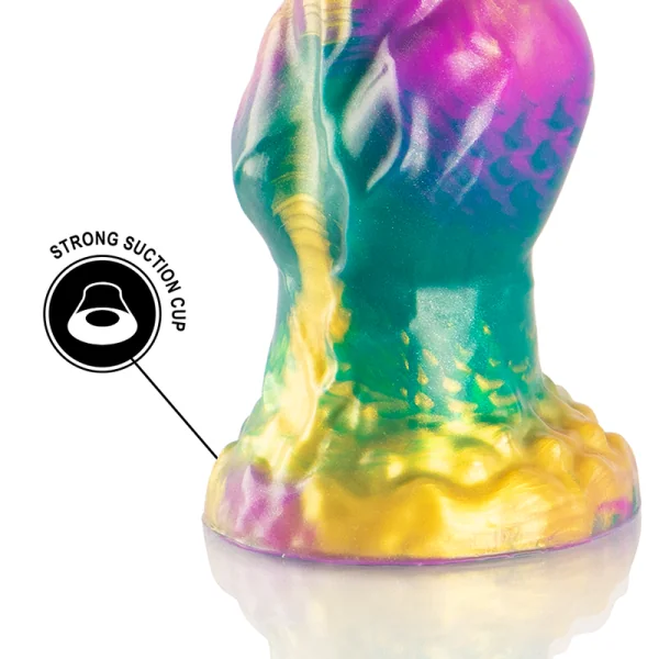 Iris Dildo mit Regenbogenfarbenen Hoden der Vergnügung von Epic kaufen | Fesselliebe