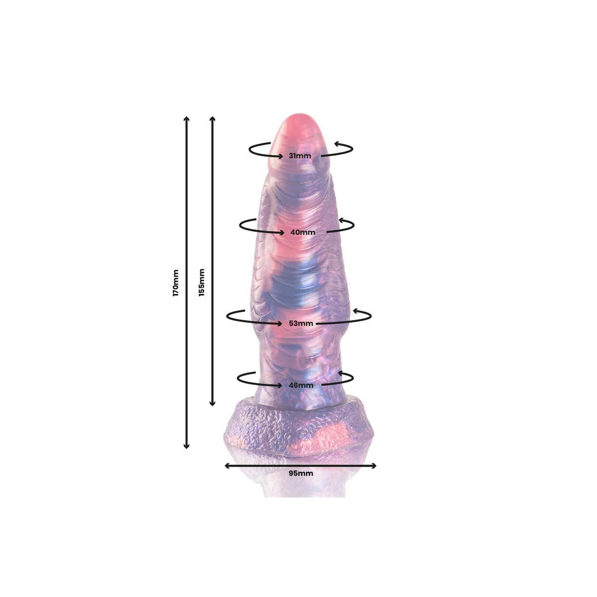 Medusa Dildo Versteint Vergnügen von Epic kaufen | Fesselliebe