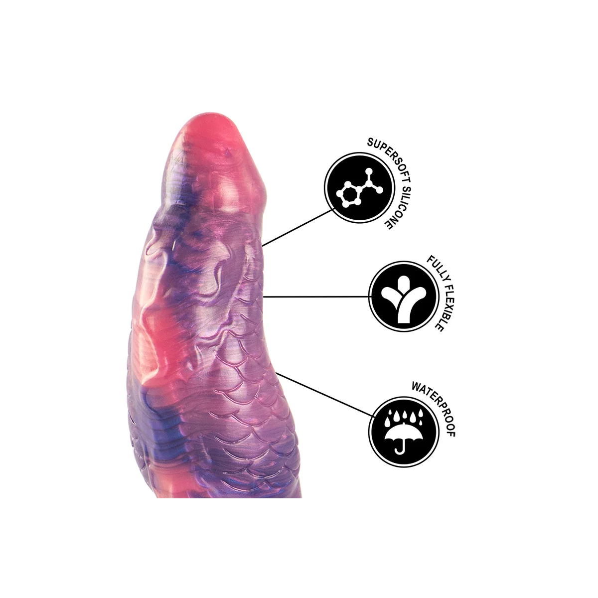 Medusa Dildo Versteint Vergnügen von Epic kaufen | Fesselliebe