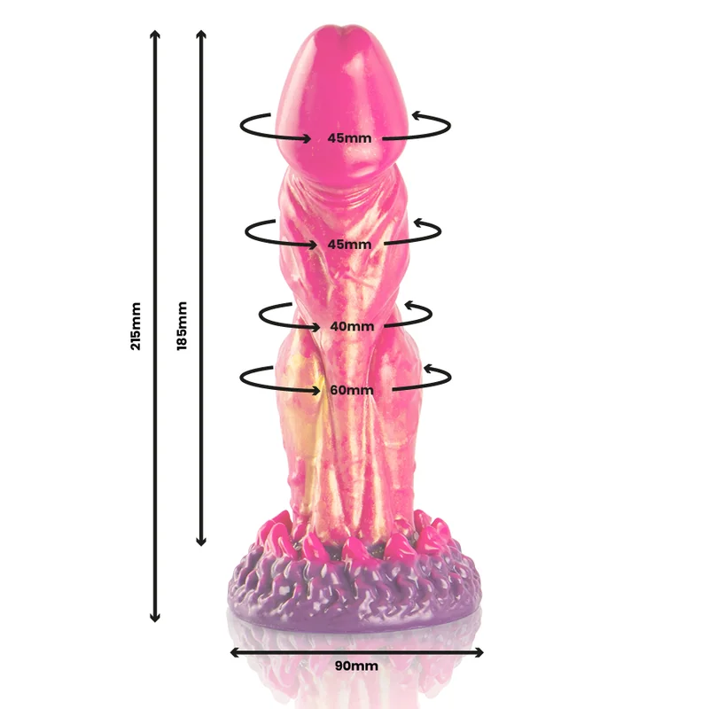 Cerberus Dildo Mythologisches Feuer von Epic kaufen | Fesselliebe 2