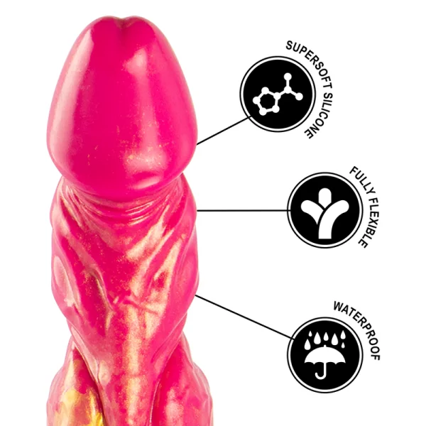 Cerberus Dildo Mythologisches Feuer von Epic kaufen | Fesselliebe