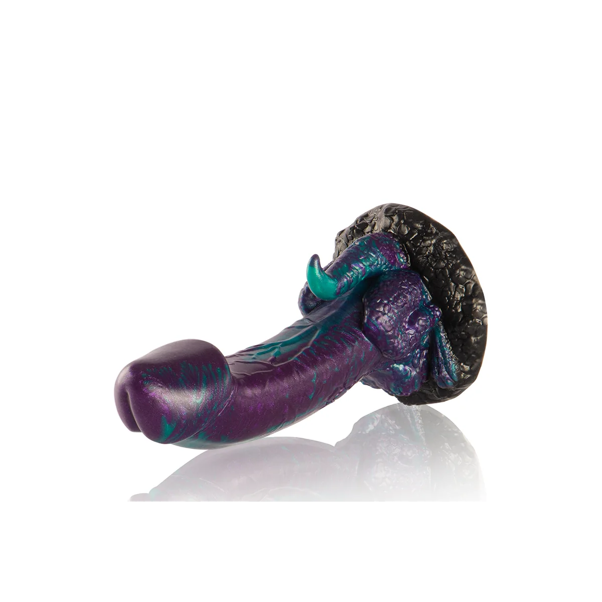 Basilisk Dildo Doppelt Schuppig Vergnügen, Kleine Größe von Epic kaufen | Fesselliebe