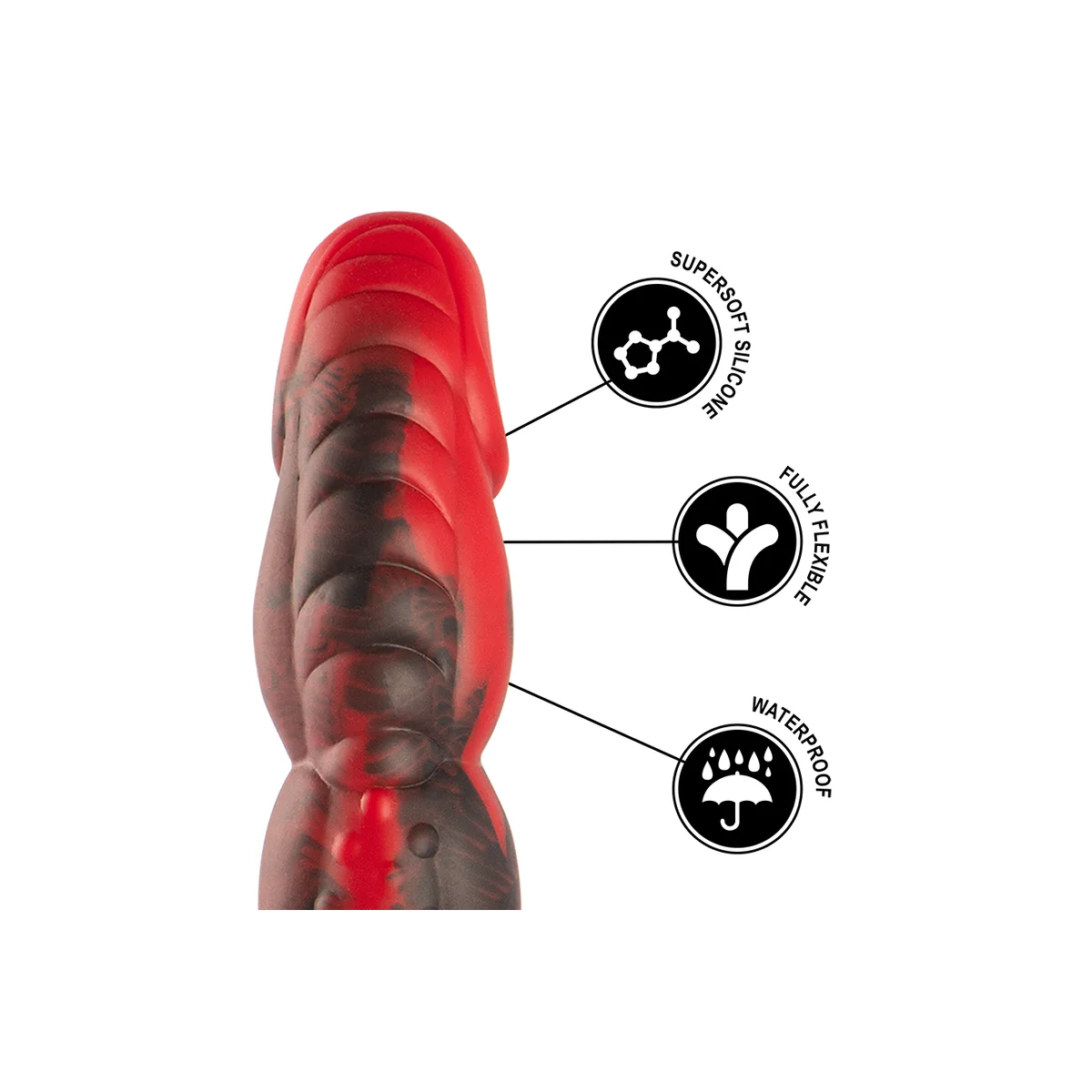 Ares Dildo Kämpft Leidenschaft von Epic kaufen | Fesselliebe