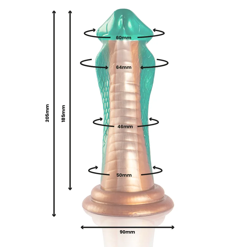 Python Dildo Cobra Grün von Epic kaufen | Fesselliebe 2