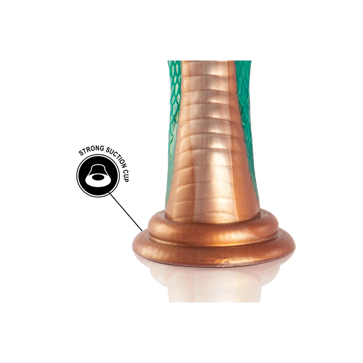 Python Dildo Cobra Grün von Epic kaufen | Fesselliebe