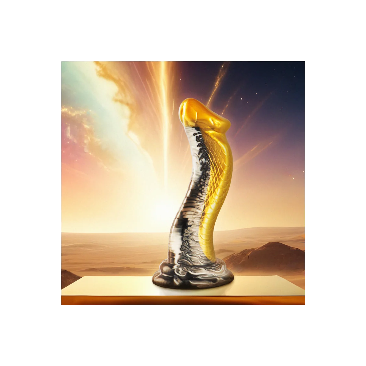 Drakon Dildo Gelbe Kobra von Epic kaufen | Fesselliebe