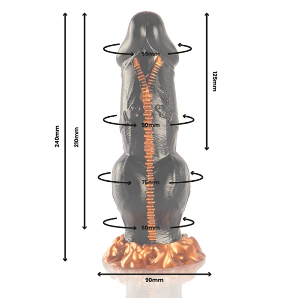 Deimos Dildo Kraft der Ekstase von Epic kaufen | Fesselliebe