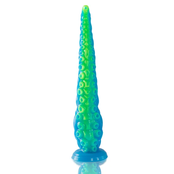 Scylla Fluoreszierender Dünner Tentakel-Dildo, Grosse Größe von Epic kaufen | Fesselliebe