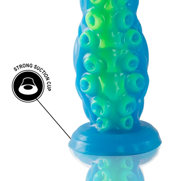 Scylla Fluoreszierender Dünner Tentakel-Dildo, Grosse Größe von Epic kaufen | Fesselliebe