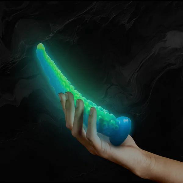 Scylla Fluoreszierender Dünner Tentakel-Dildo, Kleine Größe von Epic kaufen | Fesselliebe