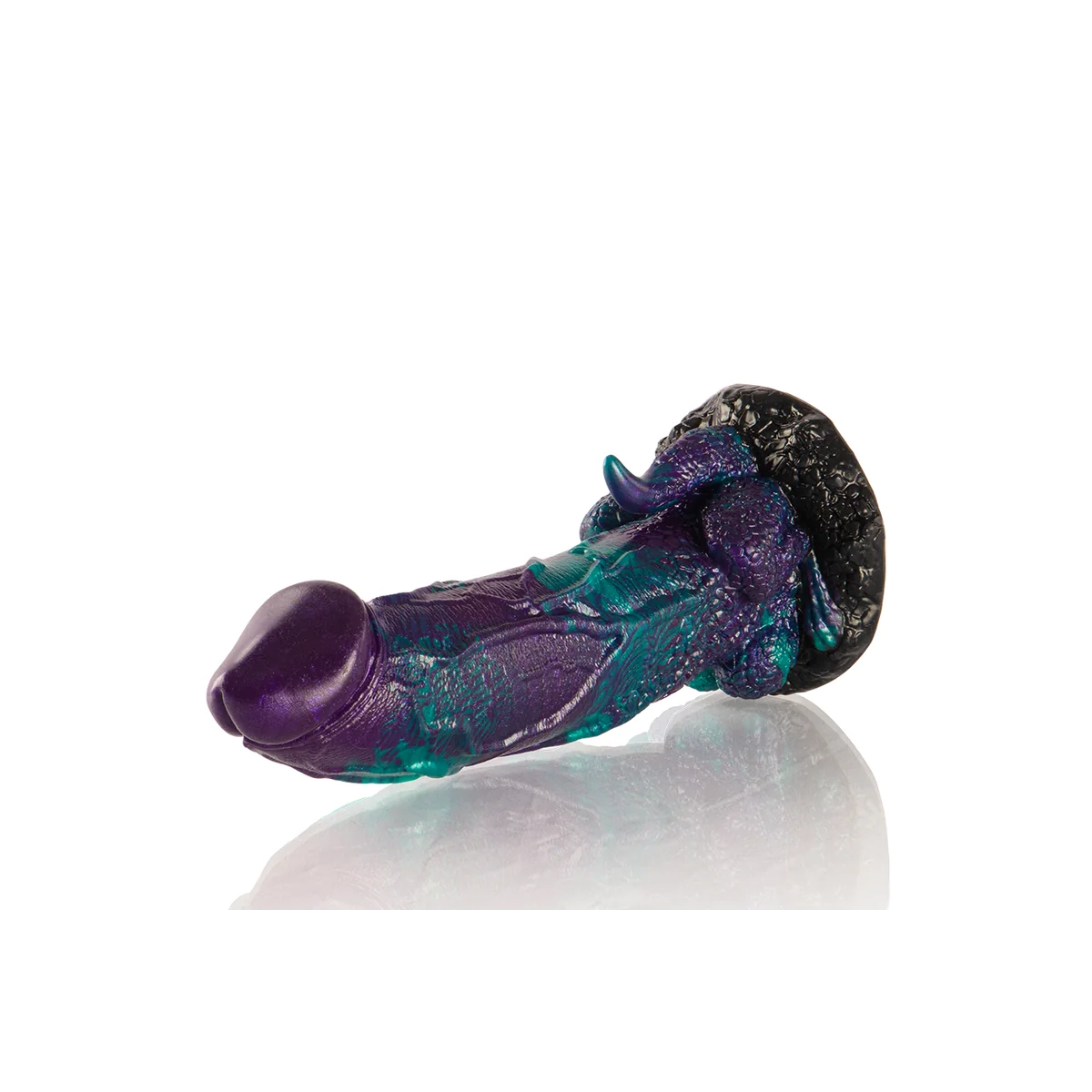 Basilisk Dildo Doppelt Schuppig Vergnügen, Grosse Größe von Epic kaufen | Fesselliebe