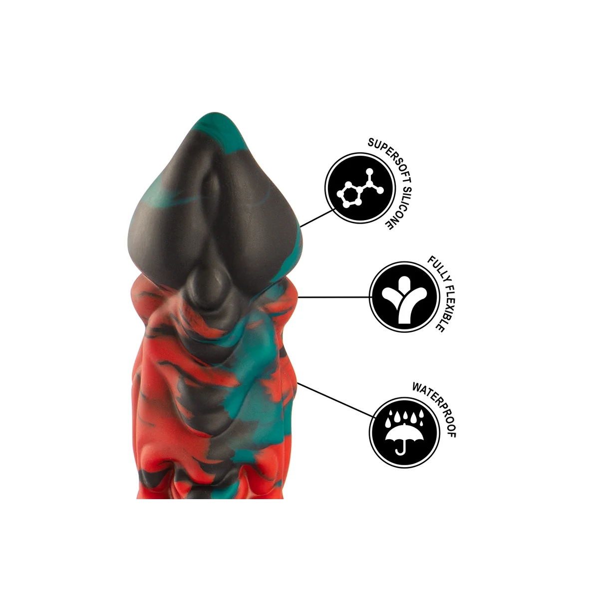 Phobos Dildo Kind der Liebe und Freude, Kleine Größe von Epic kaufen | Fesselliebe