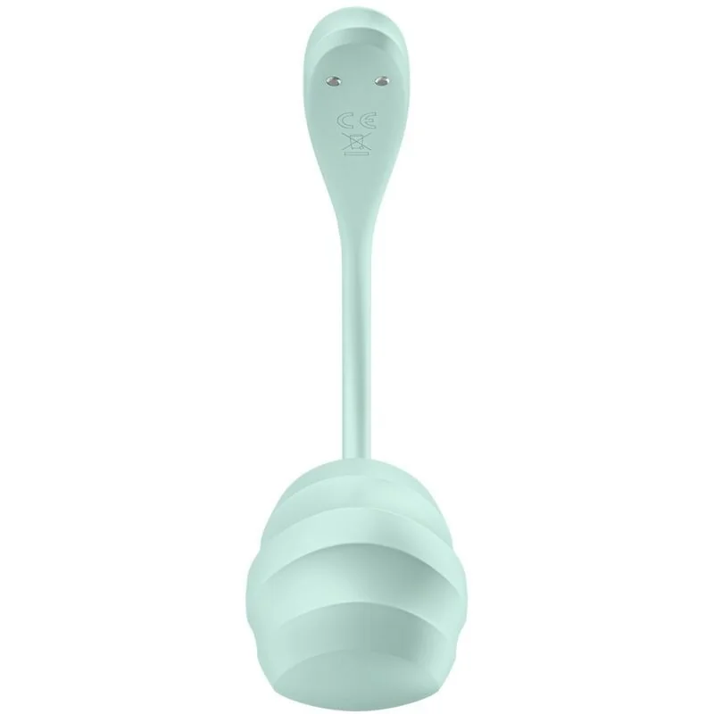 Smooth Petal G-Point Stimulator Wassergrün mit kostenloser App von Satisfyer Partner kaufen | Fesselliebe 2